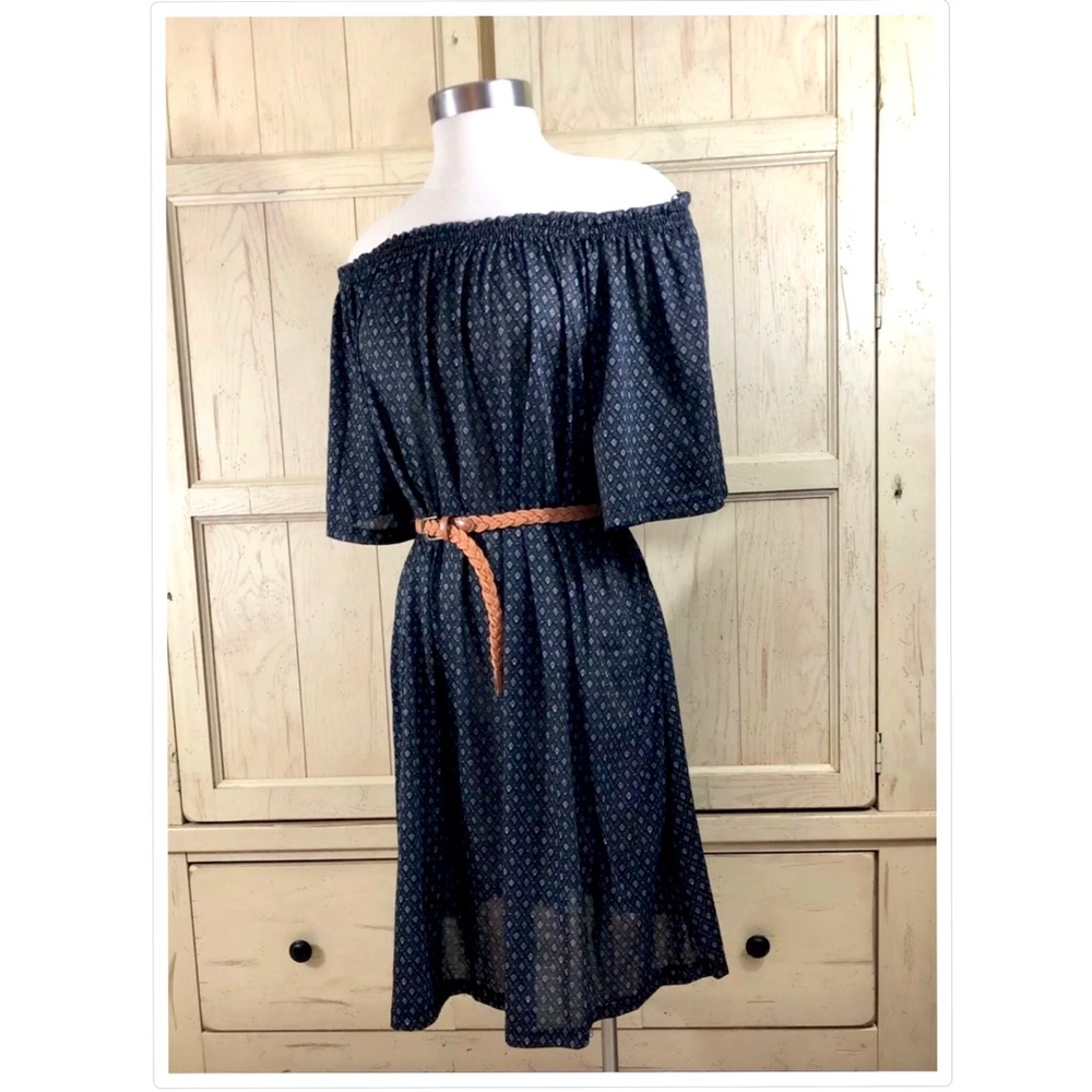 H&M L boho dress